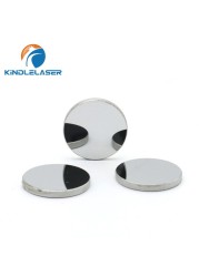 Laser Reflector Mu Mirror Dia.19.05 20 25 30 38.1mm Thickness 3/5mm 1pc Custom for CO2 Laser Machine Free Shipping