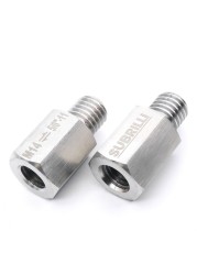 Adapter for Angie Mill PoIisher M14 5/8" or M10 Thread Change Male to Female Core Bit PoIish Pad DriII Adapter 1pc