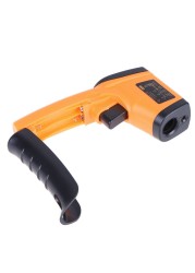 Infrared Thermometer C/F Non-Contact Thermometer GM320 Industrial Digital IR Thermometer -50~380/-50~600℃°C