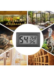 Mini Temperature Sensor Digital LCD Thermometer Hygrometer Indoor Waterproof Thermometer Meter