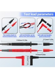 ANENG AN9002 Digital Multimeter 6000 Counts Professional Multimeter RMS AC/DC Voltage Tester Current Auto Range