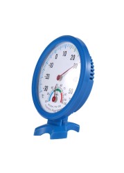 Mini Thermometer Bell Shape LCD Digital Hygrometer Wall Promotion Indoor Temperature Measuring Instruments