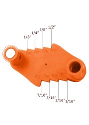 Center Line Measurement Finder Center Scruber Carpenter Woodworking Tools Marking Measure Axle Wooden Marker Marker Locator Scrib