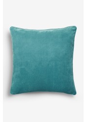 Soft Velour Cushion Small Square