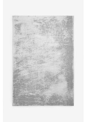 Graphite Abstract Rug