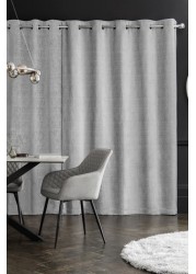 Heavyweight Chenille Curtains Eyelet Lined