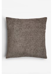 Heavyweight Chenille Cushion Large Square