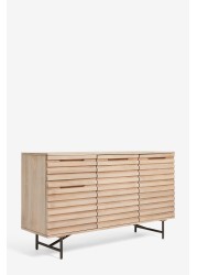 Elmir Mango Wood Large Sideboard with Drawer