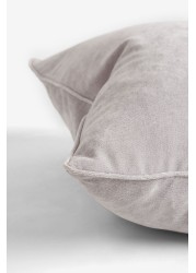 Soft Velour Cushion Small Square