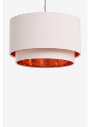 Rico 2 Tier Easy Fit Lamp Shade