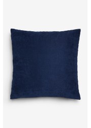 Velvet Quilted Hamilton Cushion Square