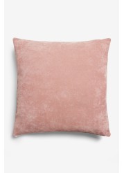 Soft Velour Cushion Large Square