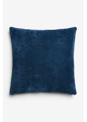 Soft Velour Cushion Large Square