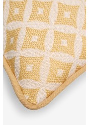 Dawson Woven Geo Cushion