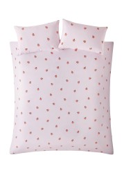 Skinnydip Peachy Duvet Cover and Pillowcase Set