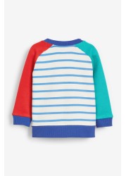 Little Bird Colourblock Sun Sweatshirt