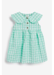 Sleeveless Collar Dress (3mths-8yrs)