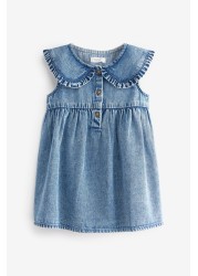 Sleeveless Collar Dress (3mths-8yrs)