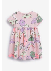 Short Sleeve Jersey Dress (3mths-7yrs)