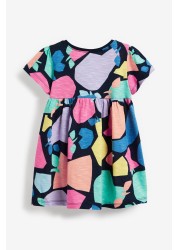 Short Sleeve Jersey Dress (3mths-7yrs)