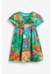 Short Sleeve Jersey Dress (3mths-7yrs)