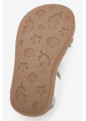 Little Luxe™ Sandals Wide Fit (G)