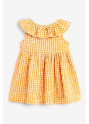 Sleeveless Frill Dress (3mths-8yrs)