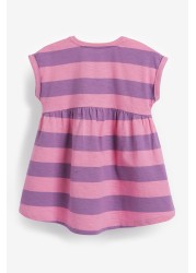 Short Sleeve Jersey Dress (3mths-7yrs)