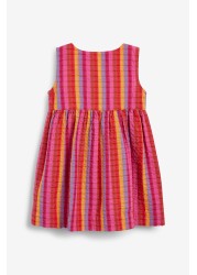 Cotton Sleeveless Dress (3mths-8yrs)