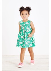 Cotton Sleeveless Dress (3mths-8yrs)