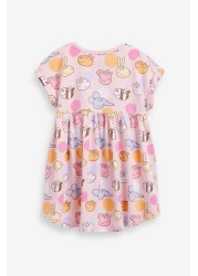 Short Sleeve Jersey Dress (3mths-7yrs)