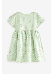 Short Sleeve Jersey Dress (3mths-7yrs)