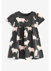 Short Sleeve Jersey Dress (3mths-7yrs)