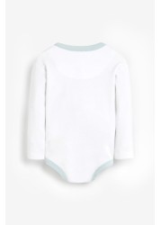 The Little Tailor Blue L3 Bodysuits 2 Pack