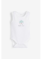 7 Pack Character Vests (0mths-3yrs)