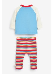 Little Bird Baby Jersey T-Shirt And Leggings Set