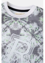 Angel & Rocket Green Arlo Tie Dye Set