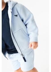 Essential Zip Through Hoodie (3mths-7yrs)