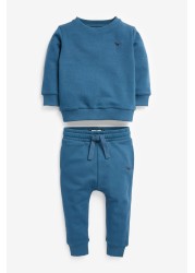 Jersey Sweatshirt And Jogger Set (3mths-7yrs)