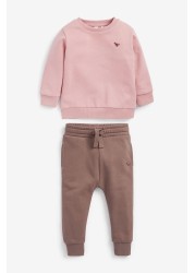 Jersey Sweatshirt And Jogger Set (3mths-7yrs)