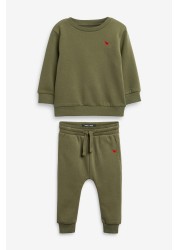 Jersey Sweatshirt And Jogger Set (3mths-7yrs)