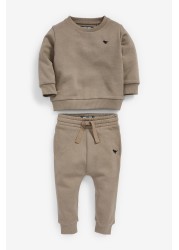 Jersey Sweatshirt And Jogger Set (3mths-7yrs)