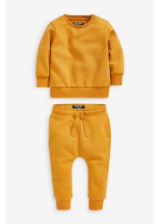 Jersey Sweatshirt And Jogger Set (3mths-7yrs)