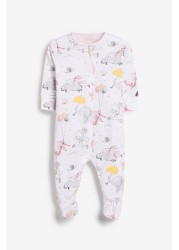 Baby 3 Pack Sleepsuits (0mths-2yrs)