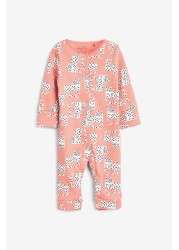 Baby 3 Pack Footless Sleepsuits (0mths-3yrs)