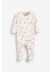 Baby 3 Pack Sleepsuits (0mths-2yrs)