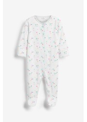 Baby 4 Pack Sleepsuits (0mths-3yrs)