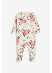 Baby 5 Pack Sleepsuits (0mths-2yrs)