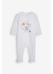 Single Baby Sleepsuit (0-18mths)