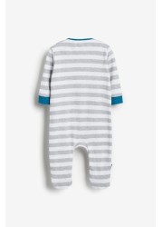 Little Brother Baby Sleepsuit (0-18mths)